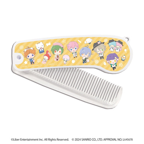 『A3!×Sanrio characters』折りたたみコーム 02/夏組